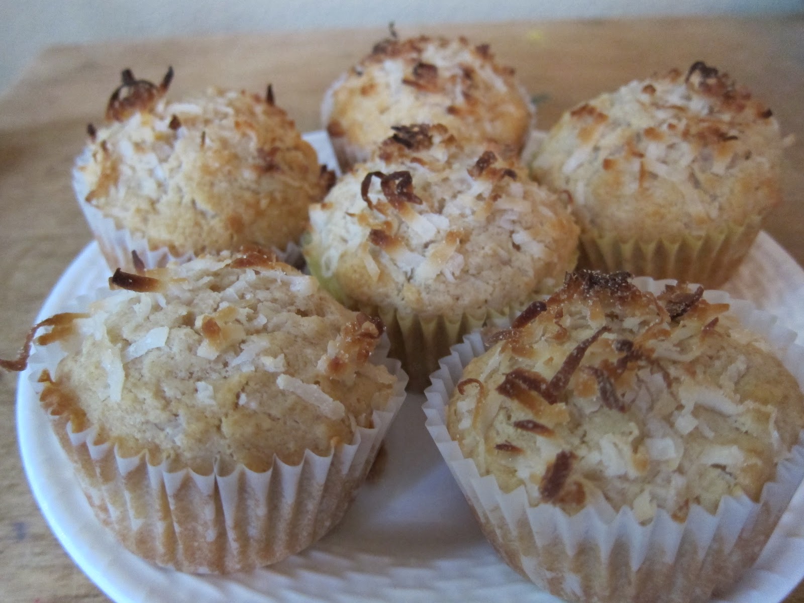 Bites Double Coconut Muffins