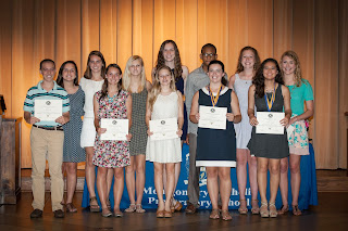 Montgomery Catholic High School Academic Awards Ceremony Held Mayo 4 1