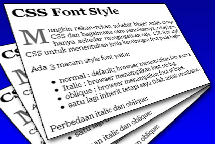 Cara Membuat Dropcaps