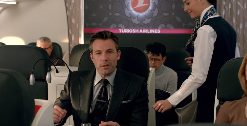 Super Bowl 50 Ad Watch: Fly to Gotham City with Turkish Airlines Feat. Ben Affleck