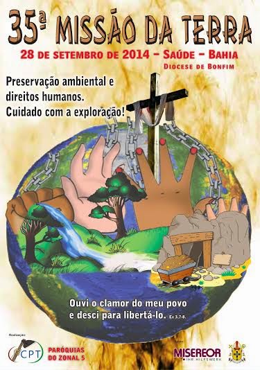 MISSÃO DA TERRA DOMINGO (28) EM SAÚDE