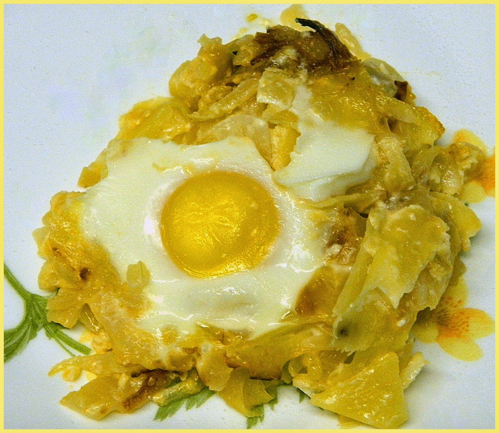 Hash Brown Eggs