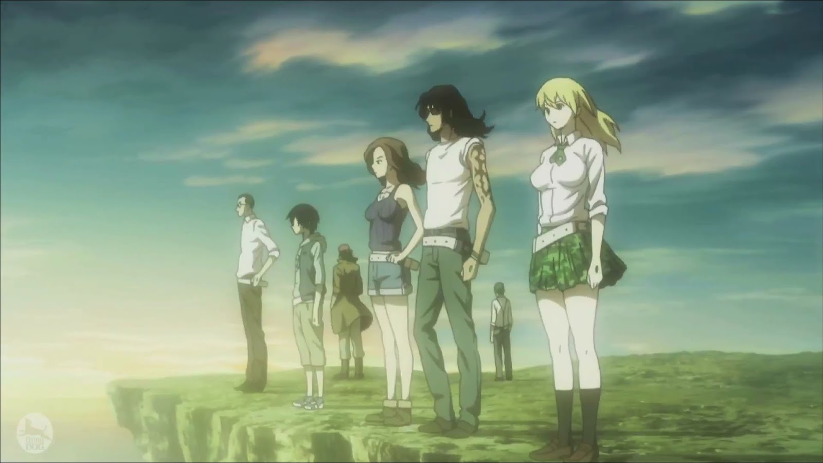 Khairul's Anime Collections: Currently Watching - Btooom!