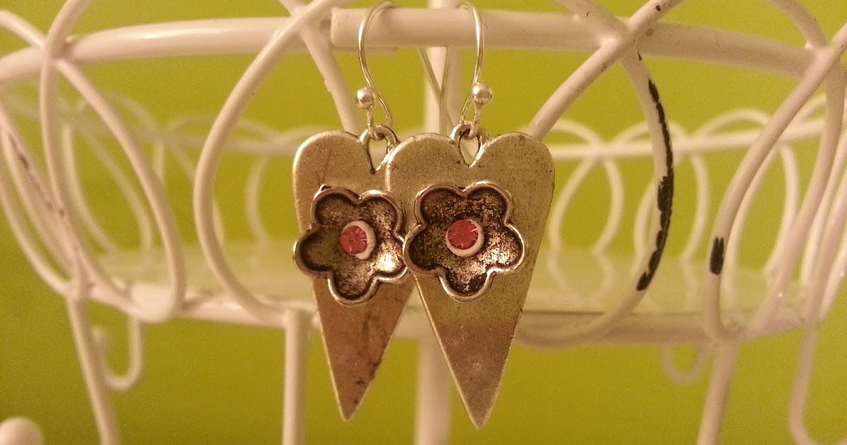 Partners in Charms: 14 Days of Valentine's Earrings