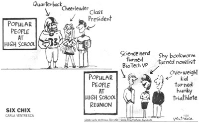 HIGH SCHOOL REUNION high school reunion: