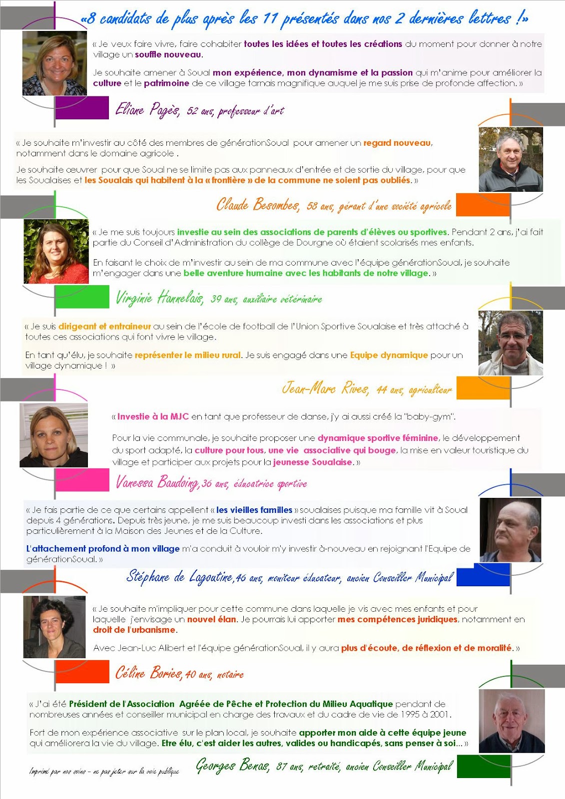 proposition de rencontre lettre