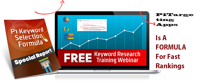 Download P1 Keyword Selection Formula Special Report & Register For Exclusive Keyword Research