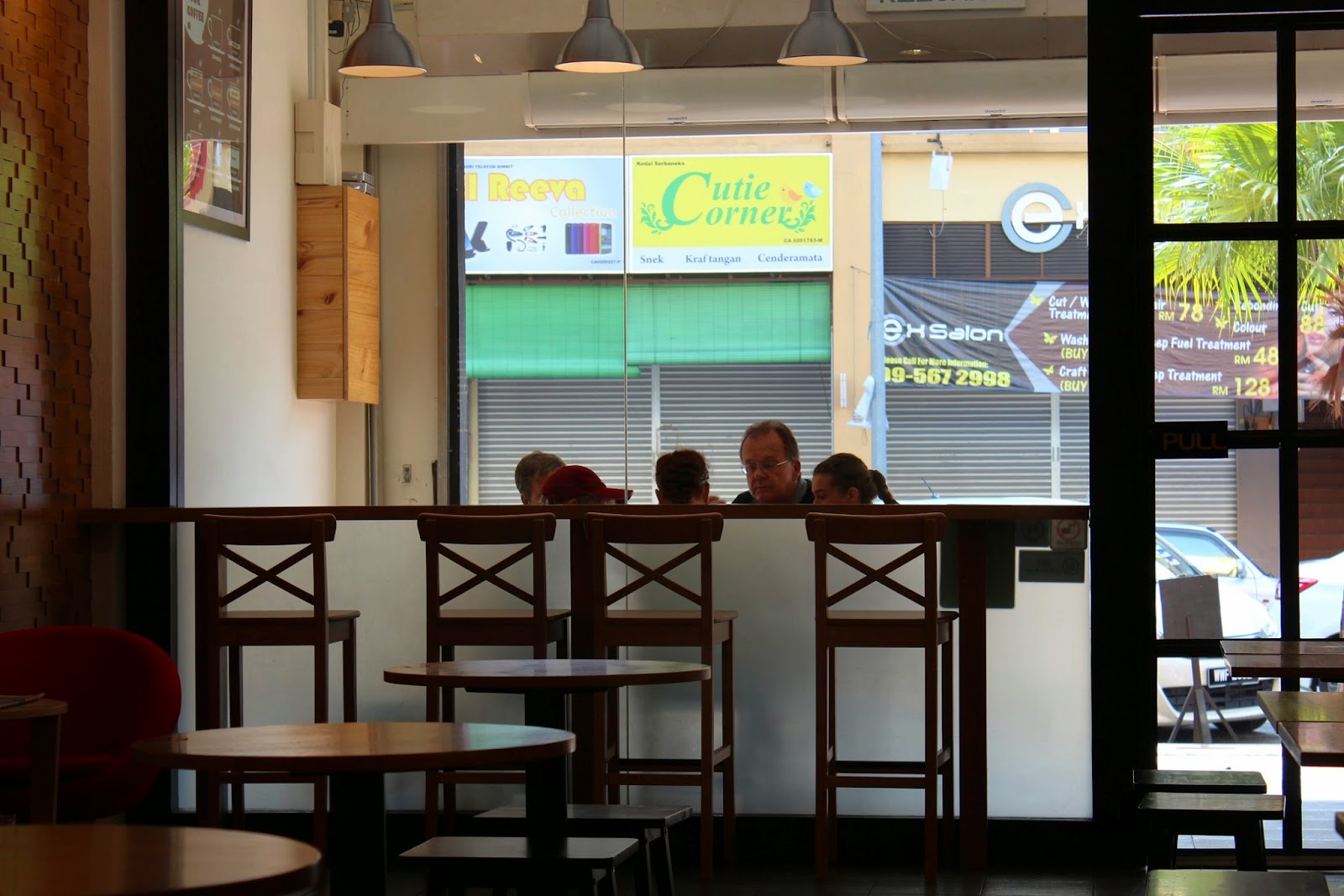 *The KUANTAN blog* Coffee Gallery, Star City, Kuantan