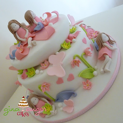  Girl Birthday Cakes on Top That    Sweet Little Girls  Birthday Cake
