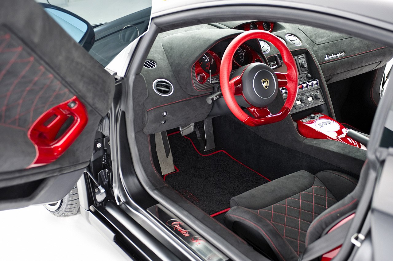 LAMBORGHINI HAMANN VICTORY II INTERIOR DESIGN LAMBORGHINI HAMANN VICTORY II INTERIOR DESIGN