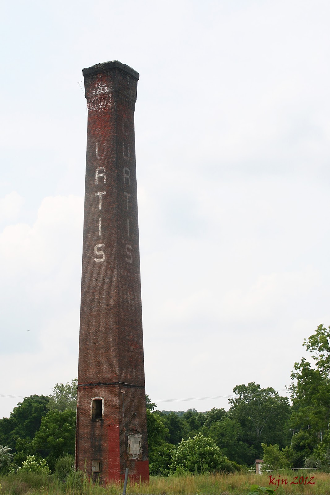 The Outskirts of Suburbia Curtis Paper Mill, Newark, Delaware