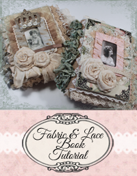 Learn how to make your own fabric book!