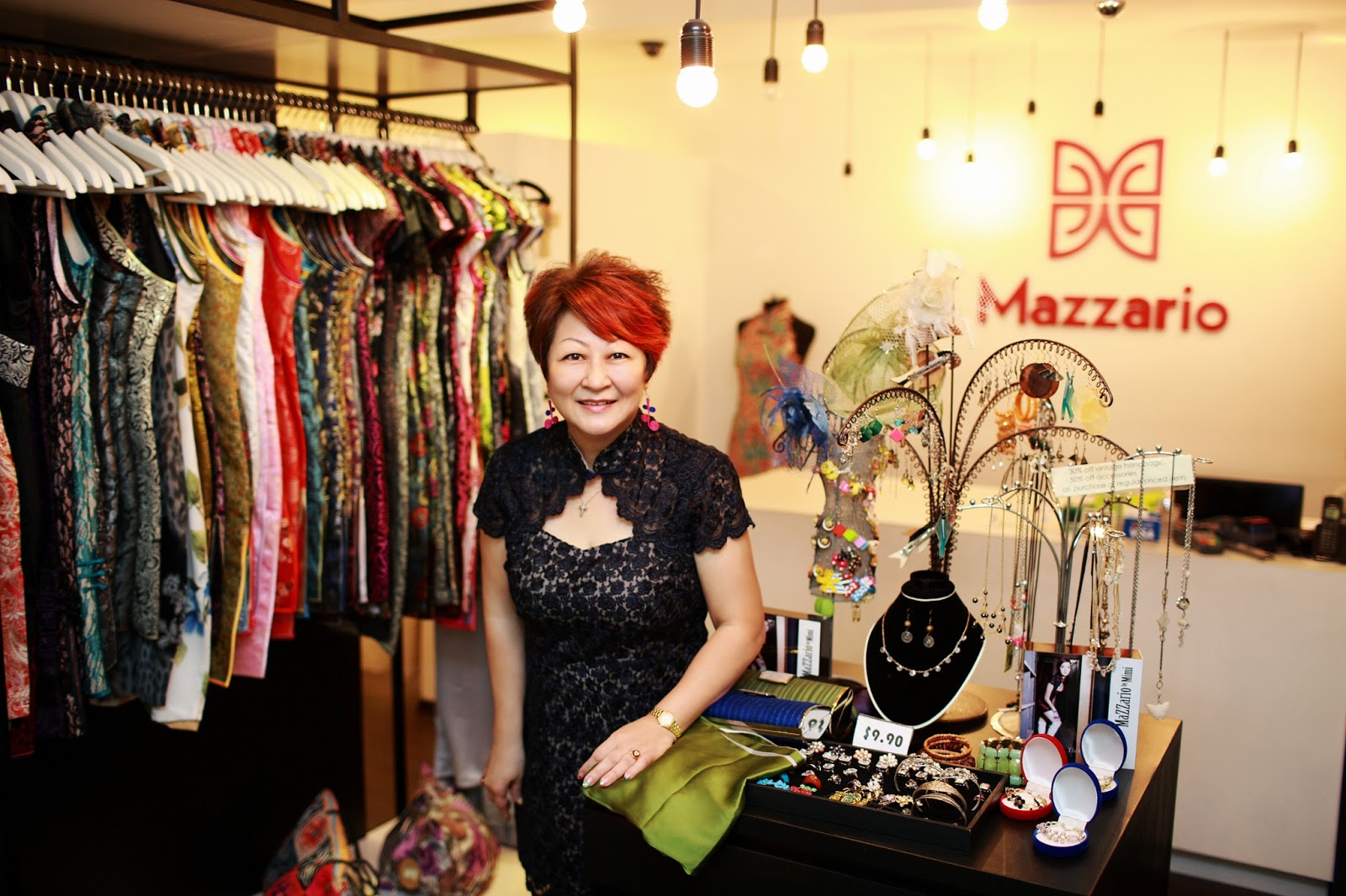 Mazzario Cheongsam Shop (Singapore) Mazzario Shop at Wheelock Place