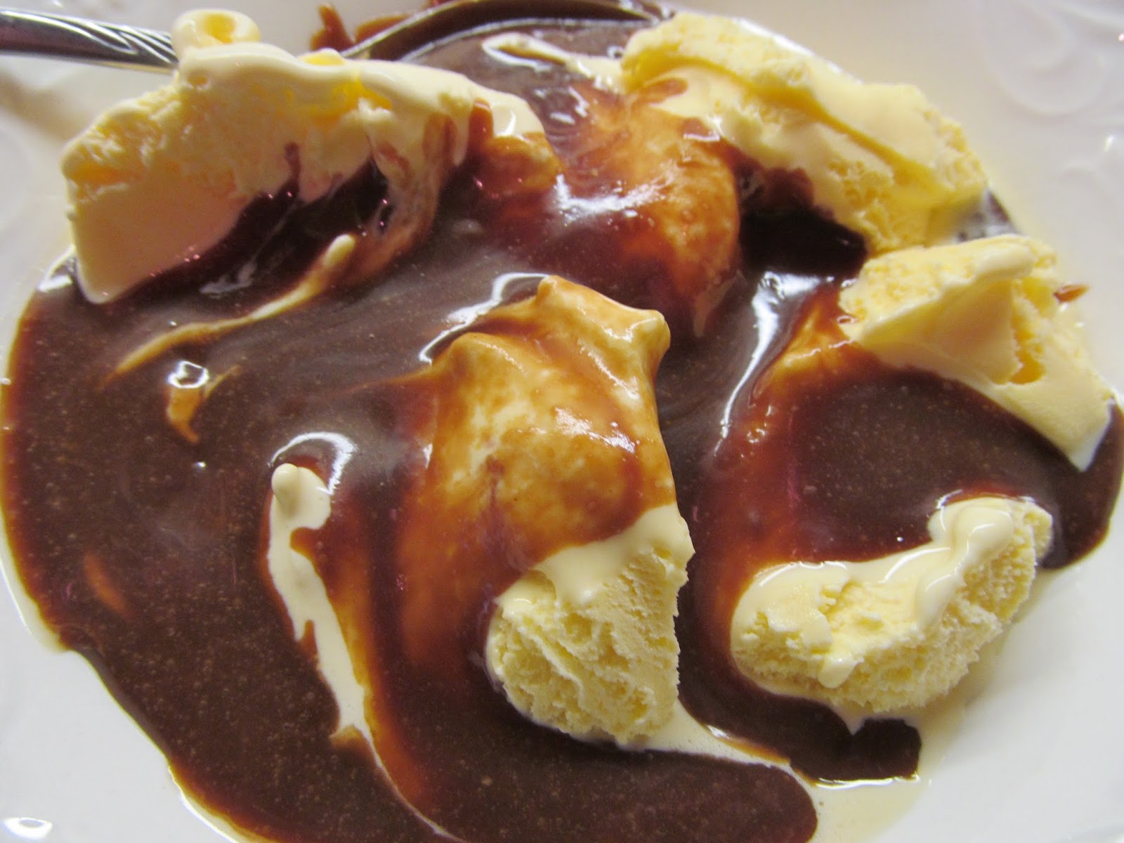 Tales Of A Needle And Thread BAR ONE CHOCOLATE SAUCE..