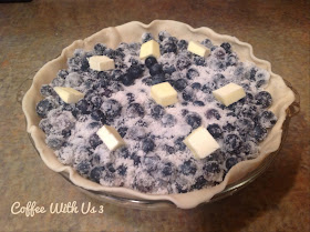 Blueberry Pie by Coffee With Us 3 #recipes #desserts