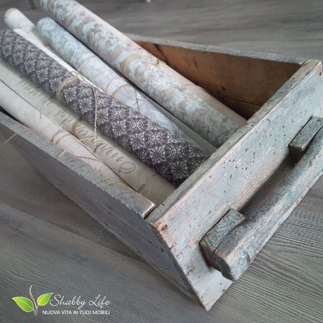 restyling con tecnica cerusè