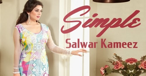 simple girl in salwar suit