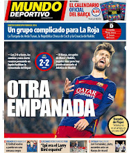 PORTADA MUNDO DEPORTIVO!!!