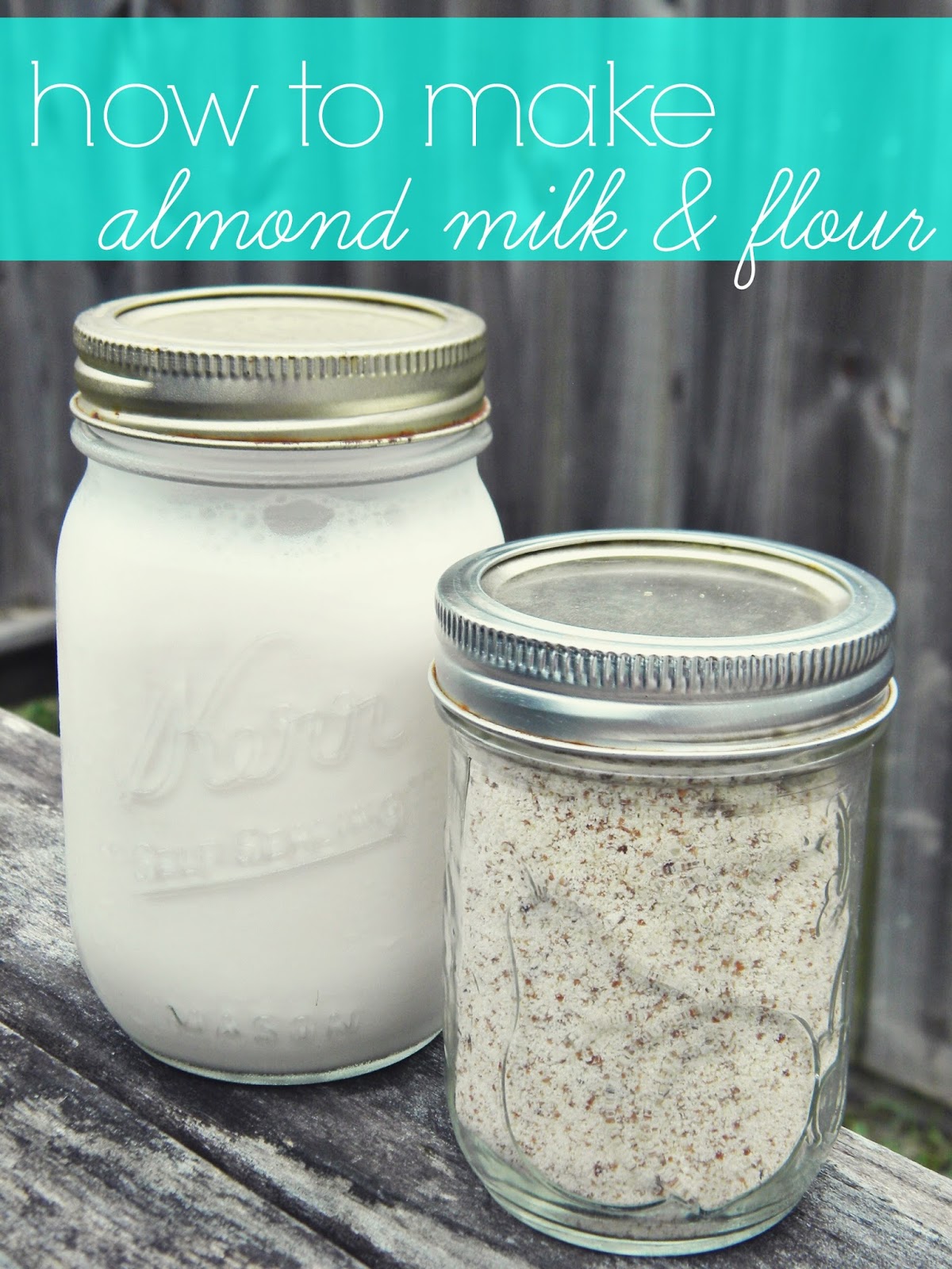 Louisiana Bride How to Make Almond Milk & Flour