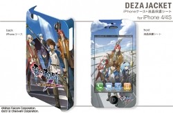 iPhone 4/4S Dezajacket