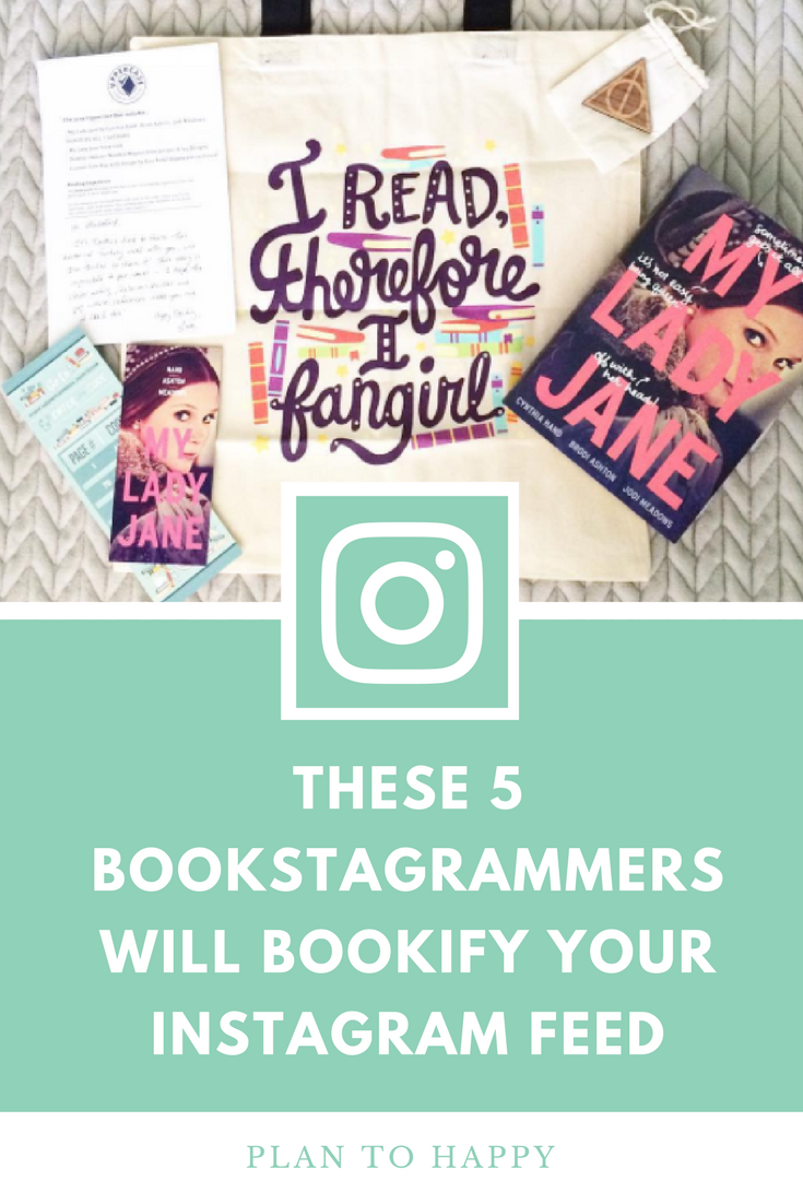 Plan to Happy Curate a Bookish Instagram Feed With These Bookstagrammers