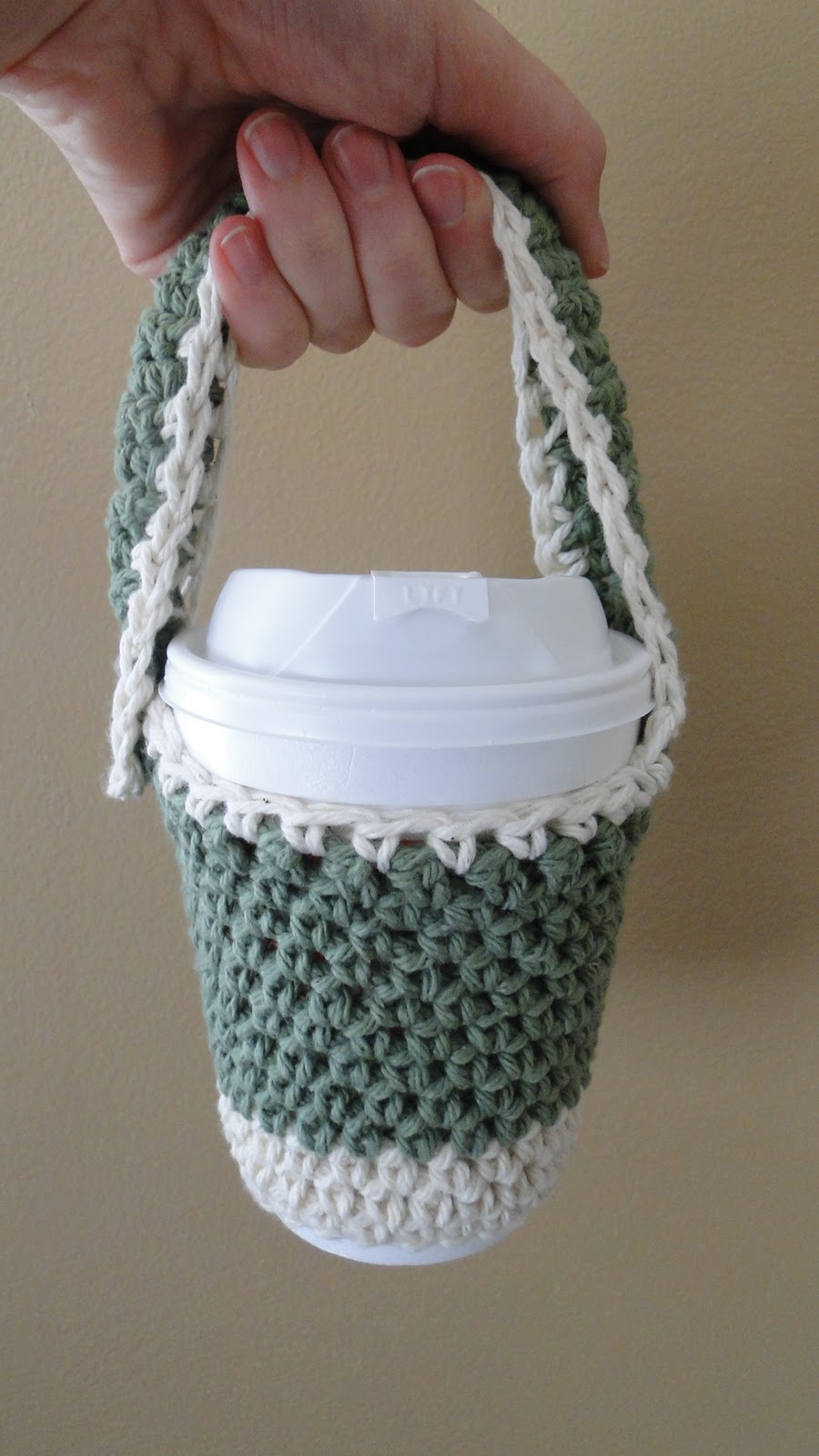 Ruby Knits Free Pattern Friday is BACK Crochet To Go Cup Holder