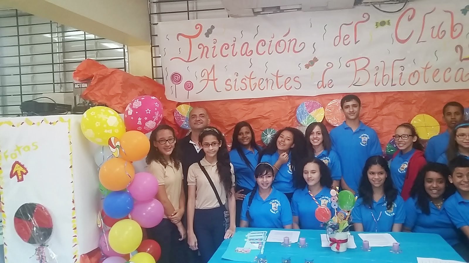 Iniciación Club Asistentes de Biblioteca 2014-2015