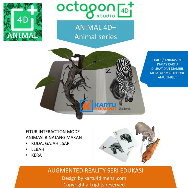 gratis download animasi gambar animasi Refreshing Produk Augmented Reality Octagon Studio Jual Kartu Terkeren