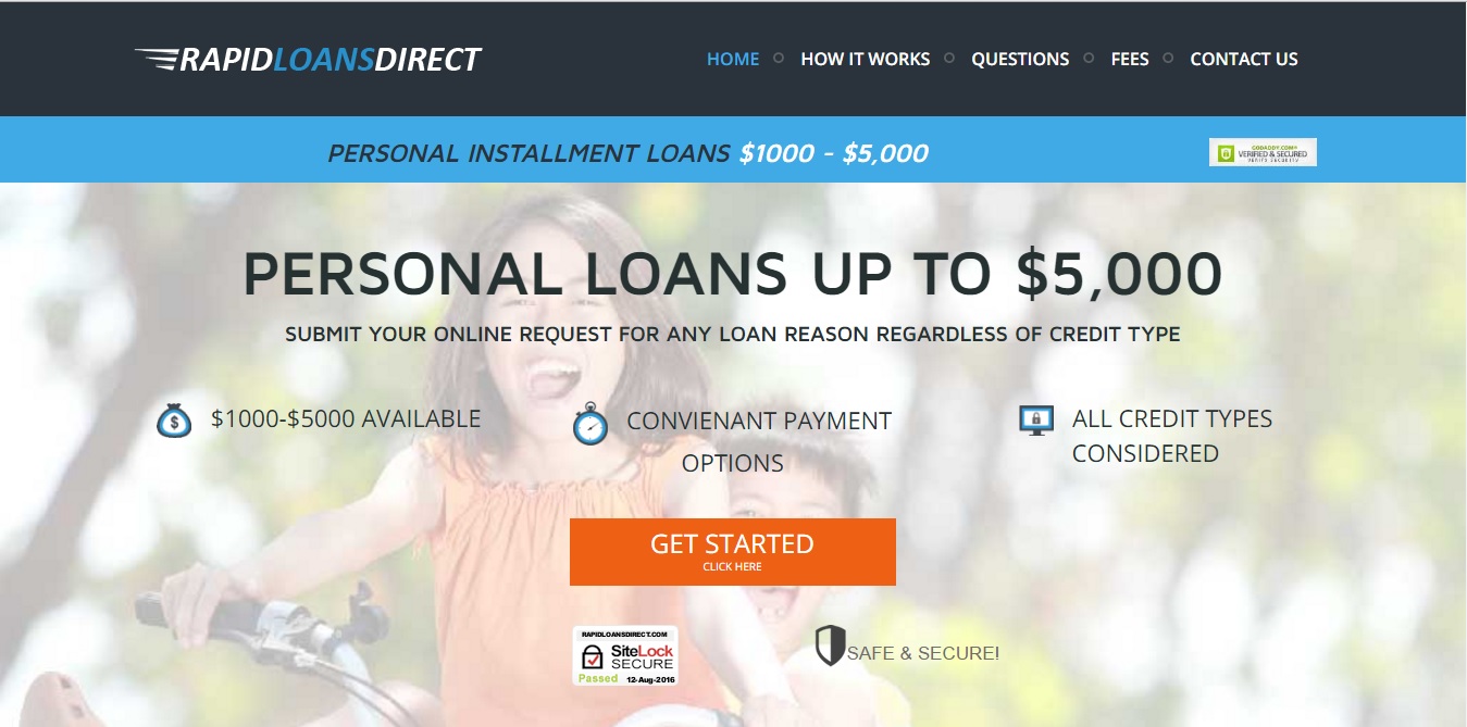 RAPID LOANS DIRECT