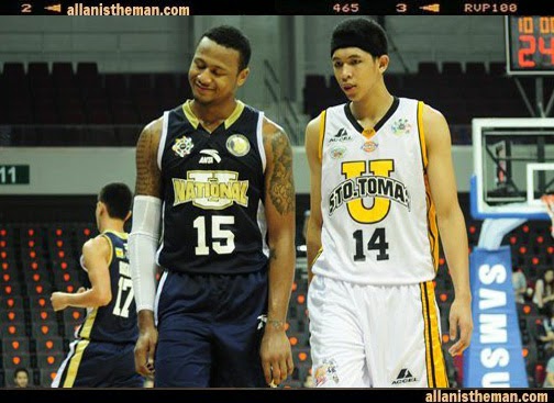 NU's Ray Parks on UST, Kevin Ferrer: "They'll play me dirty"