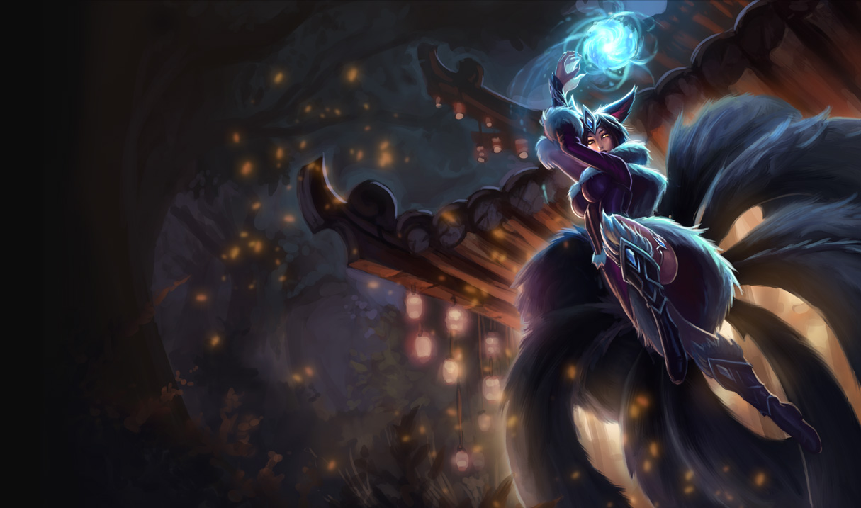 Dynasty Ahri Dynasty Ahri Wallpaper