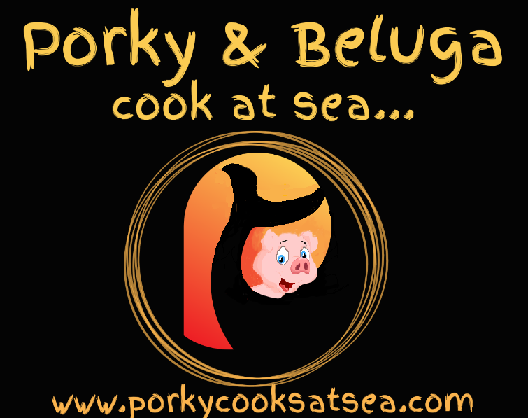 Porky &amp; Beluga cook at sea