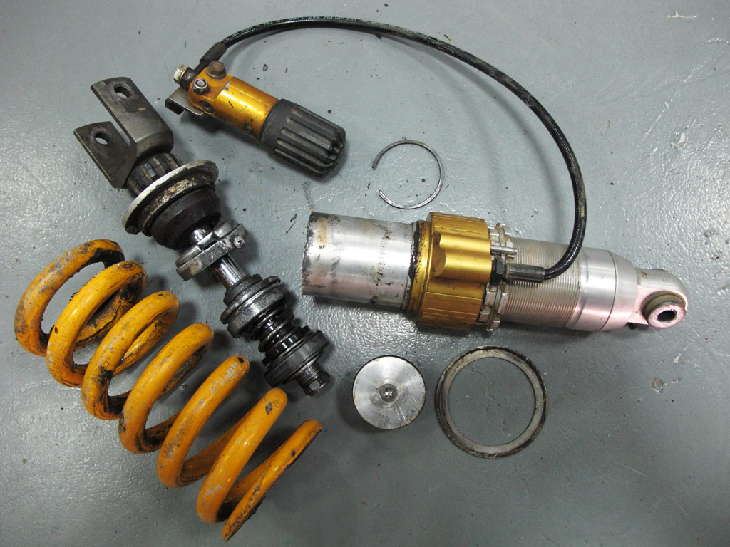 Broken Shock