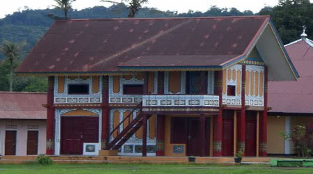 Rumah Panggung - Rumah adat Jambi Rumah Panggung - Rumah adat Jambi