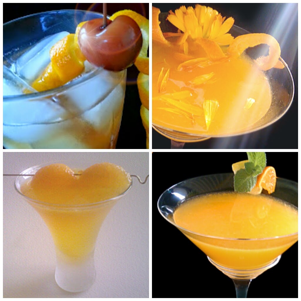 The MARTINI DIVA OSCAR COCKTAILS for The Academy Awards