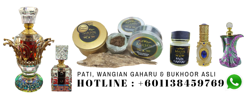 MRSOL Malaysia Premium Gaharu Perfume