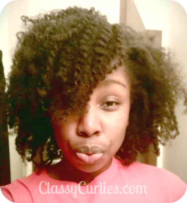 Natural Hair Wash Day Using Aloe Vera Gel Classycurlies