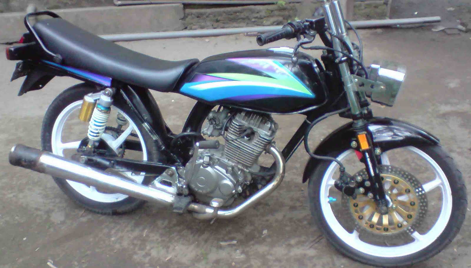 Modifikasi Motor Jupiter Mx Tahun 2007 Modifikasi Motor Jupiter Mx Tahun 2007