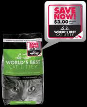 worlds best cat litter