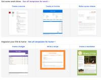 Modelli Google Docs