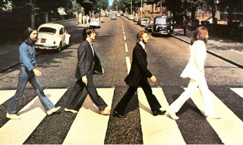 quand les beatles se sont rencontre