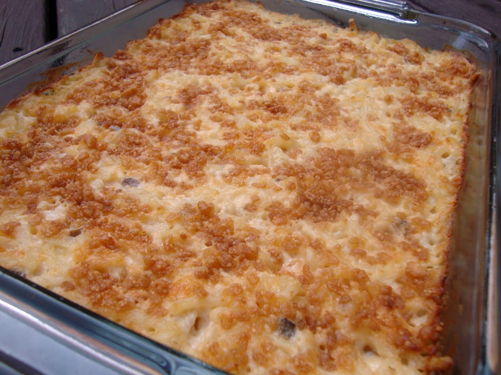 Shredded Potato Casserole Julie's Eats & Treats