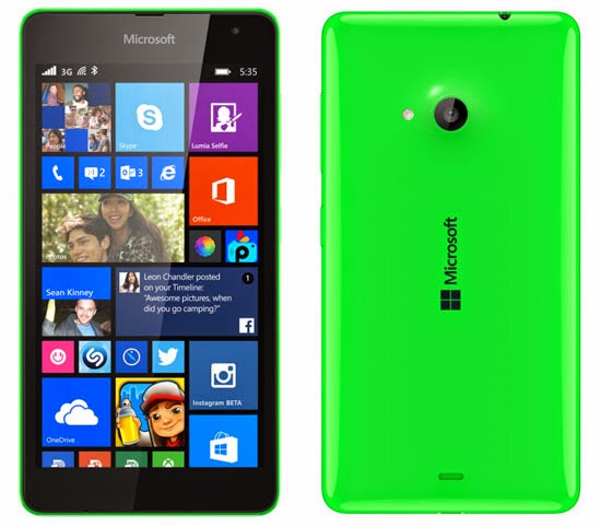 Daftar harga Hp merk Microsoft Februari 2015 Daftar harga Hp merk Microsoft Februari 2015