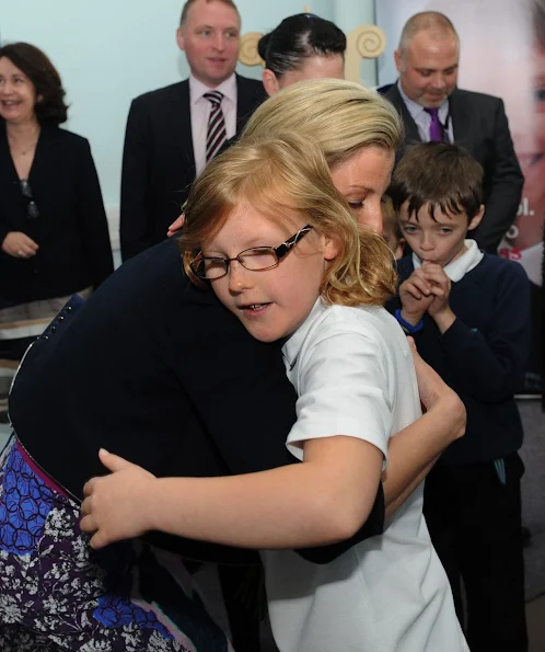 A Reading free school for children and young people with autism has been officially opened by Sophie, Countess of Wessex.