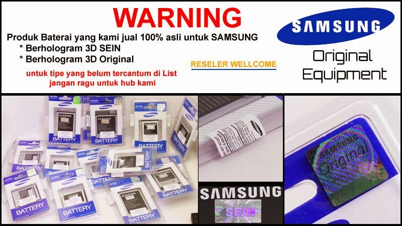 Baterai Original Samsung M350 (Seek)