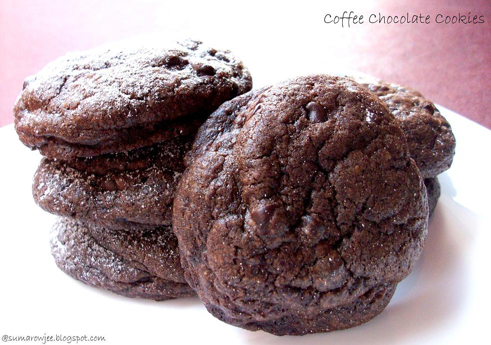 Cakes & More Chocolate Coffee Cookies SRC Time Again!