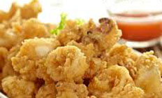 resep praktis (mudah) memasak cumi goreng tepung crispy spesial enak, renyah, gurih, lezat