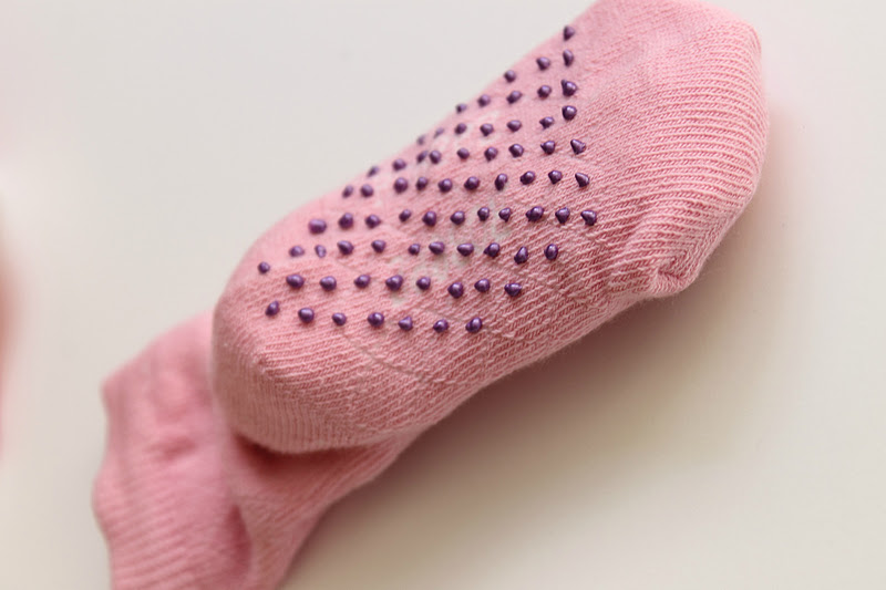 Make it Cozee How to Make Non Slip Socks