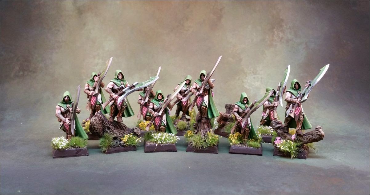 Wood Elves Wildwood Rangers