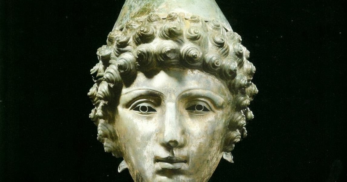 Rushed restoration for the Crosby Garrett helmet?